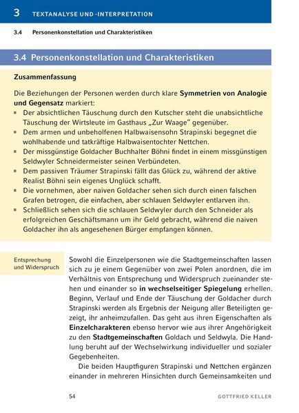 Produktbild: Kleider machen Leute von Gottfried Keller