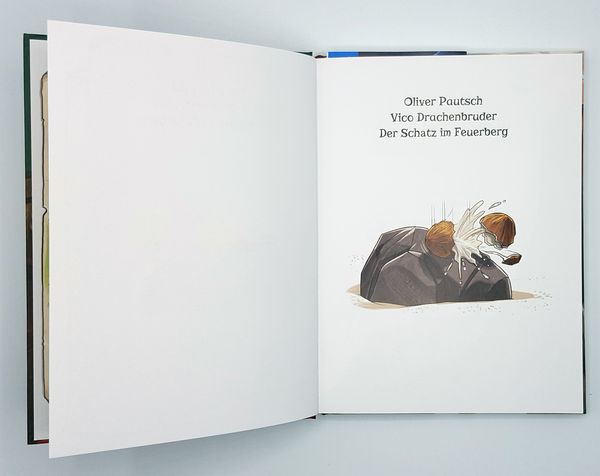 Produktbild: Vico Drachenbruder (3). Der Schatz im Feuerberg