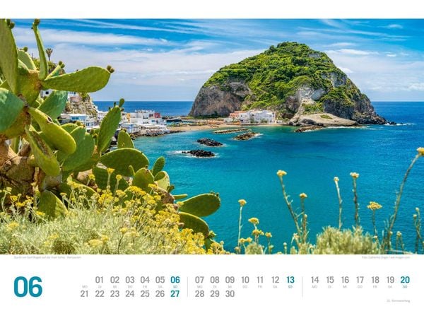 Produktbild: Italien ReiseLust Kalender 2027 | von Venedig bis Sizilien
