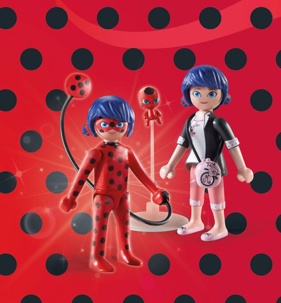 Produktbild: PLAYMOBIL&reg; 71336 Miraculous: Marinette & Ladybug