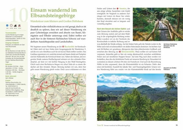 Produktbild: Panoramawege Elbsandsteingebirge