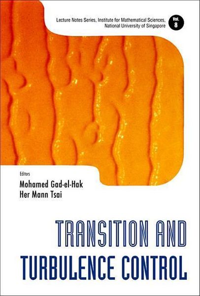 Produktbild: Transition and Turbulence Control