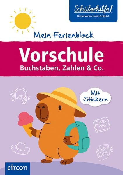 Produktbild: Mein Ferienblock - Vorschule