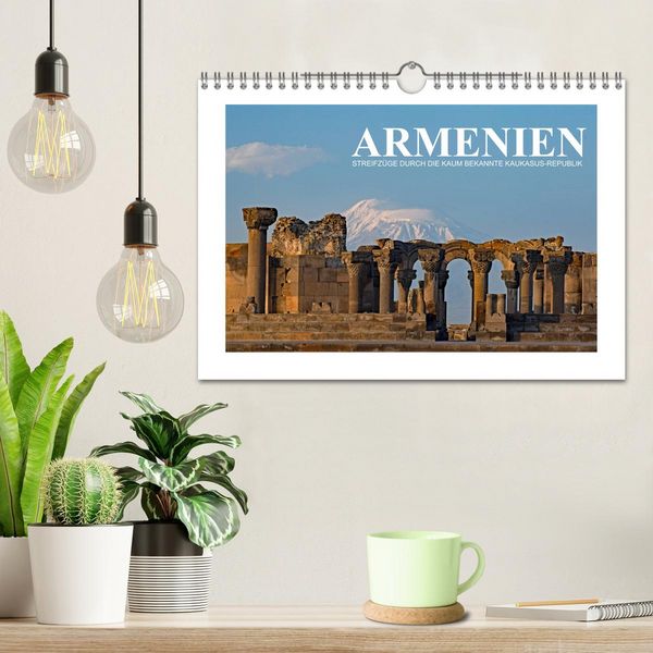 Produktbild: Armenien - Streifz&uuml;ge durch die kaum bekannte Kaukasus-Republik (Wandkalender 2026 DIN A4 quer), CALVENDO Monatskalender
