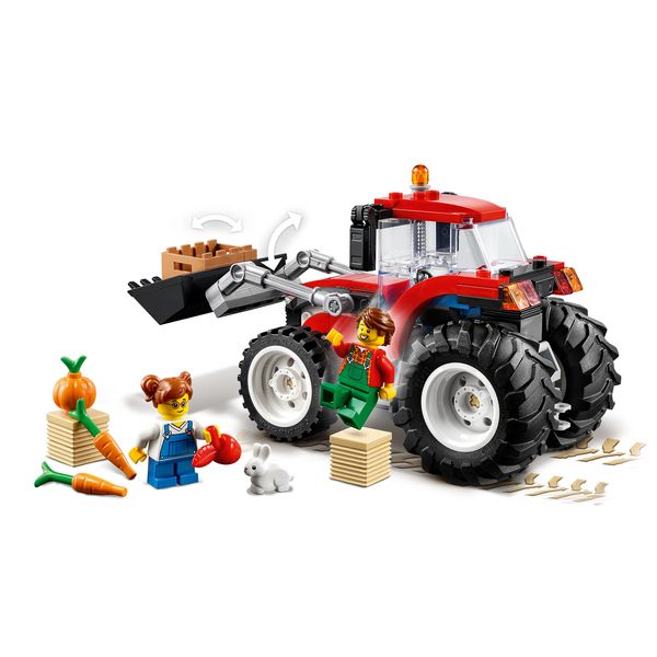LEGO City Starke Fahrzeuge 60287 Traktor und Bauernhof Spielzeug