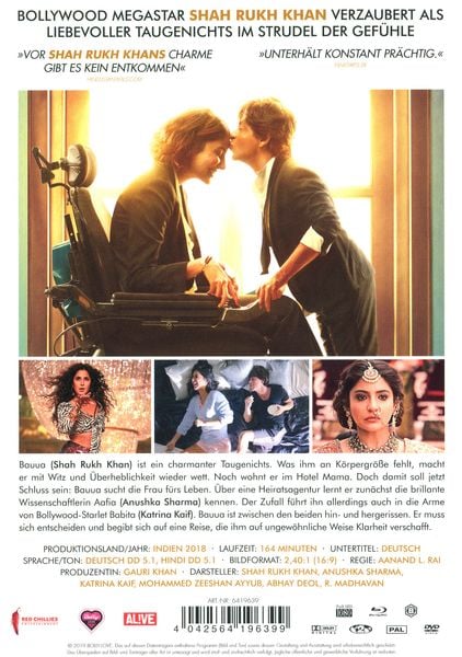 Produktbild: Shah Rukh Khan: Zero (Special Edition) (+DVD) (limitiert)