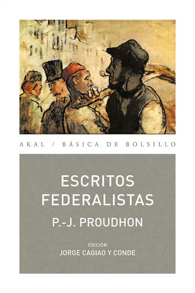 Produktbild: Escritos Federalistas