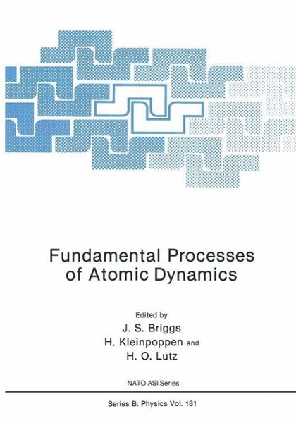 Produktbild: Fundamental Processes of Atomic Dynamics