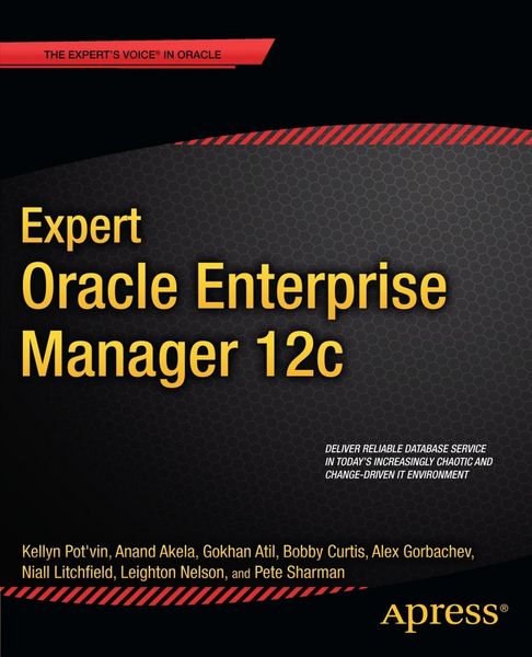 Produktbild: Expert Oracle Enterprise Manager 12c