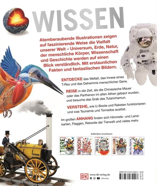 Produktbild: DK Wissen