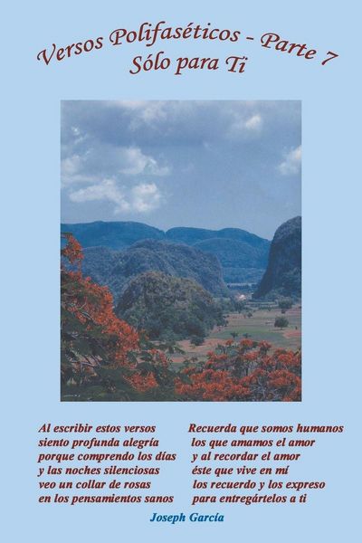Produktbild: Versos Polifaseticos Parte VII, Solo Para Ti