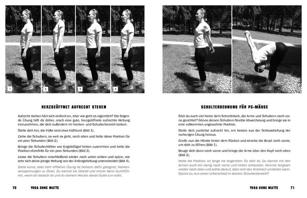 Produktbild: FREE YOGA Jederzeit an jedem Ort - 50 Yoga-Routinen ohne Matte