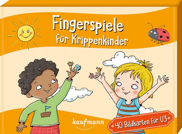 Produktbild: Fingerspiele f&uuml;r Krippenkinder