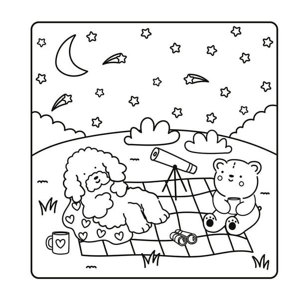 Produktbild: Cosy Coloring - Rest & Relax