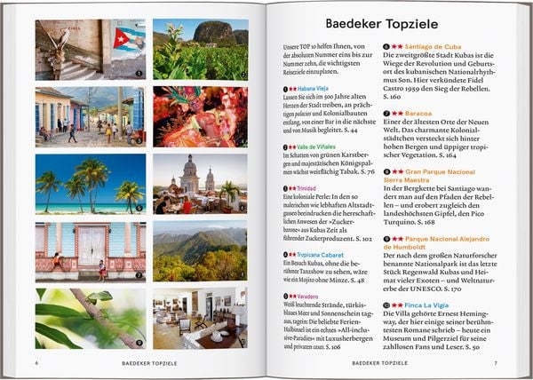 Produktbild: Baedeker SMART Reiseführer Kuba