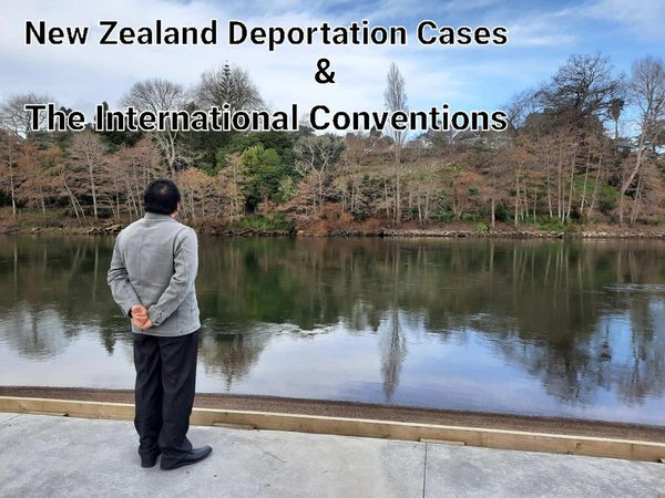 Produktbild: New Zealand Deportation Cases & The International Conventions (2023, #1)