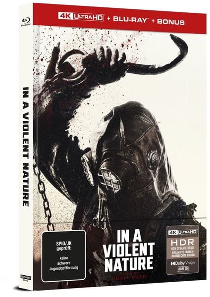 Produktbild: In a Violent Nature - 3-Disc Ltd. Col. Mediabook