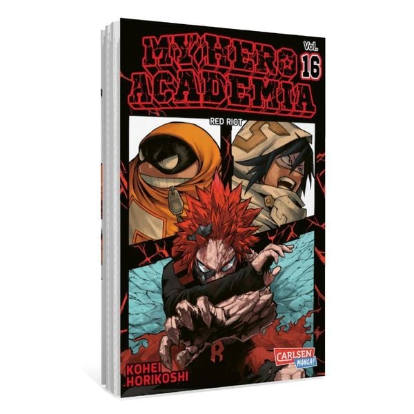 Produktbild: My Hero Academia 16