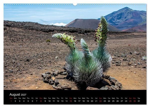 Produktbild: Paradise on Earth HAWAII (High Quality Premium Wall Calendar 2027 DIN A2 landscape),CALVENDO 12 Month Wall Calendar