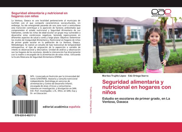 Produktbild: Seguridad alimentaria y nutricional en hogares con ni&ntilde;os