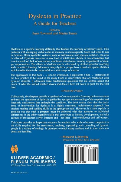 Produktbild: Dyslexia in Practice
