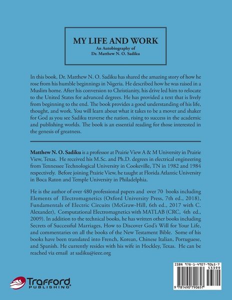 Produktbild: My Life and Work