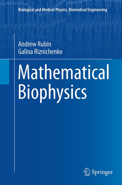 Produktbild: Mathematical Biophysics