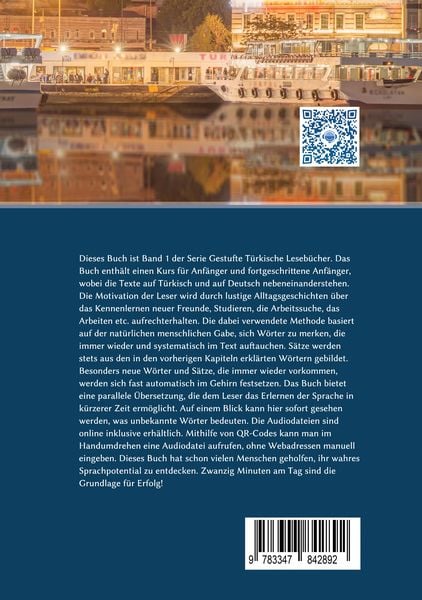 Produktbild: Das Erste T&uuml;rkische Lesebuch f&uuml;r Anf&auml;nger