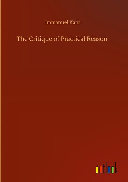 Produktbild: The Critique of Practical Reason