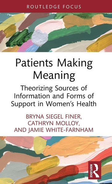 Produktbild: Patients Making Meaning