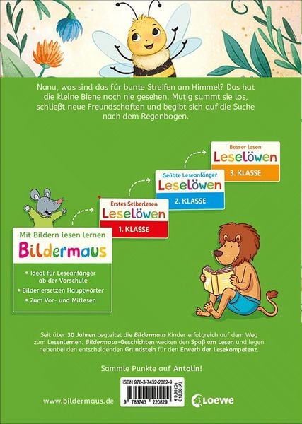 Produktbild: Bildermaus - Die kleine Biene fliegt ins Abenteuer
