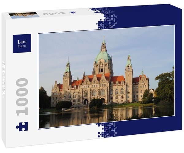 Produktbild: Lais Puzzle Hannover Rathaus 1000 Teile