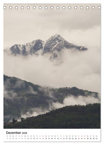 Produktbild: Lago Maggiore - Das Westufer (Tischkalender 2026 DIN A5 hoch), CALVENDO Monatskalender