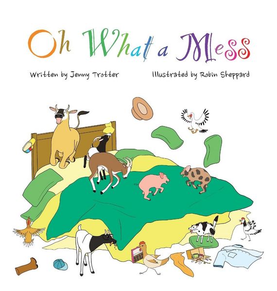 Produktbild: Oh What a Mess