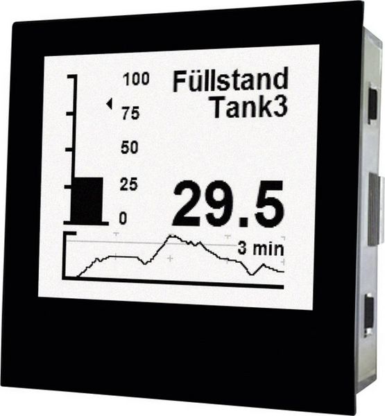 Produktbild: TDE Instruments Digalox DPM72-PP Digitales Einbaumessger&auml;t