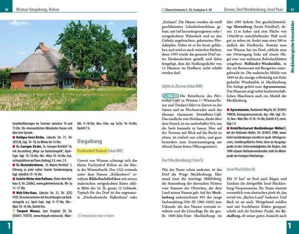 Produktbild: Reise Know-How Reisef&uuml;hrer Ostseek&uuml;ste Mecklenburg-Vorpommern
