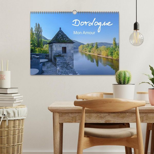Produktbild: Dordogne Mon Amour (Wandkalender 2026 DIN A3 quer), CALVENDO Monatskalender