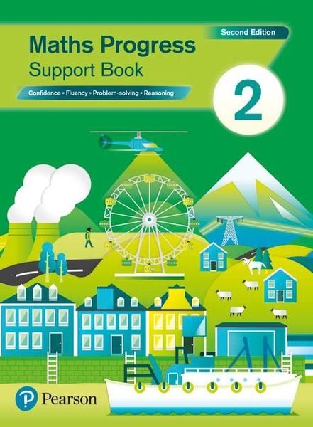 Produktbild: Maths Progress Second Edition Support Book 2