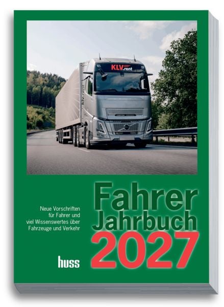 Produktbild: Fahrer-Jahrbuch 2027