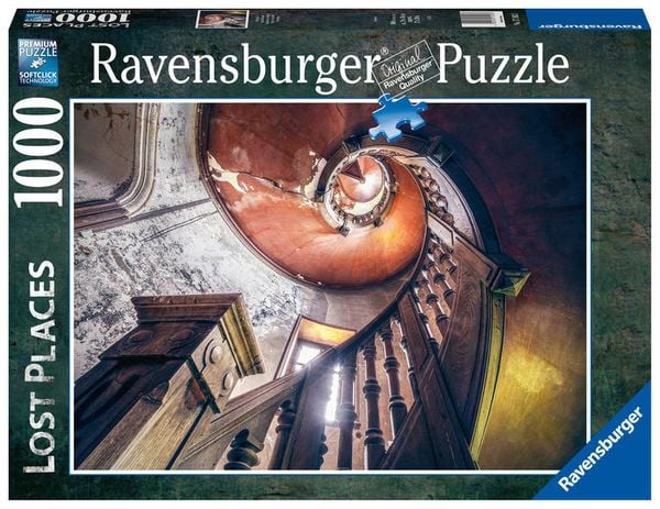 Puzzle Ravensburger Oak Spiral 1000 Teile