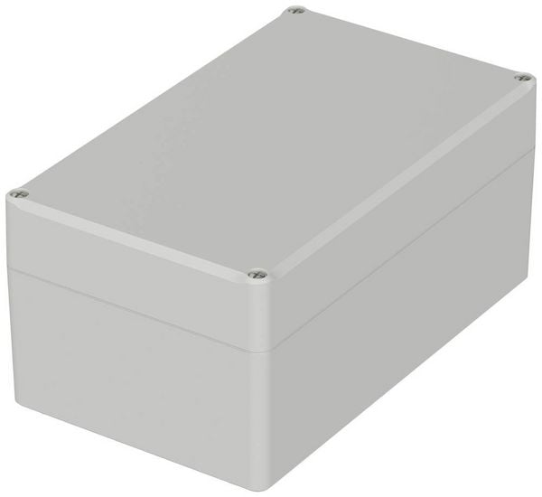 Produktbild: Bopla EUROMAS ET 237 63237000 Industrie-Geh&auml;use 200 x 120 x 92 ABS Lichtgrau (RAL 7035) 1 St.