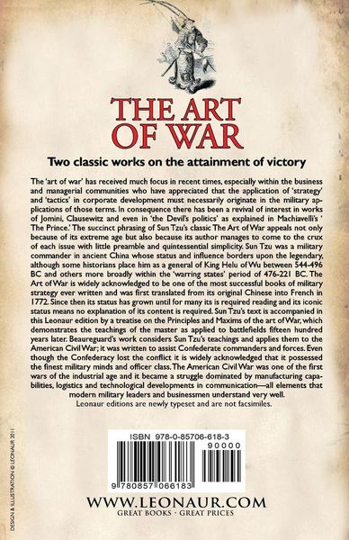 Produktbild: The Art of War