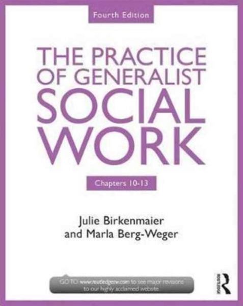 Produktbild: Berg-Weger, M: The Practice of Generalist Social Work