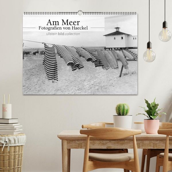 Produktbild: Am Meer - Fotografie von Haeckel (Wandkalender 2026 DIN A2 quer), CALVENDO Monatskalender
