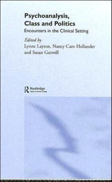 Produktbild: Psychoanalysis, Class and Politics