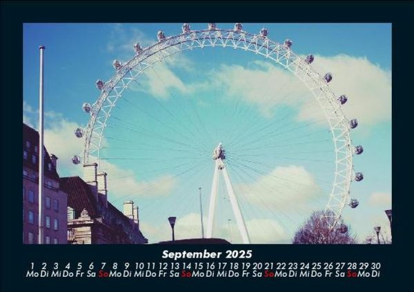 Produktbild: London - Impressionen 2025 Fotokalender DIN A5