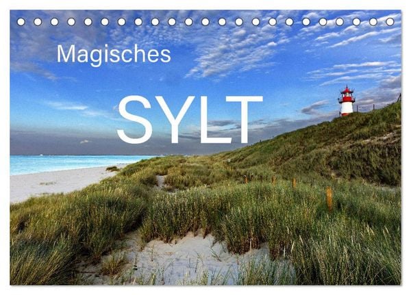 Produktbild: Magisches Sylt (Tischkalender 2026 DIN A5 quer), CALVENDO Monatskalender