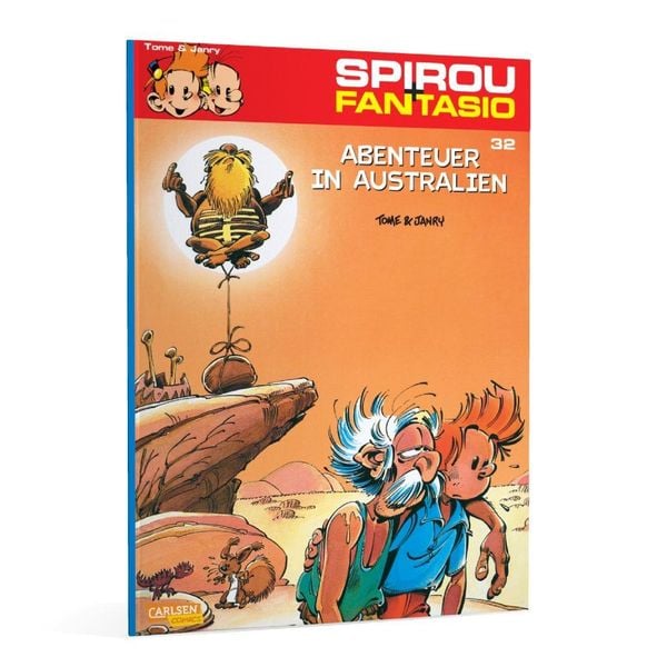 Produktbild: Spirou und Fantasio 32: Abenteuer in Australien