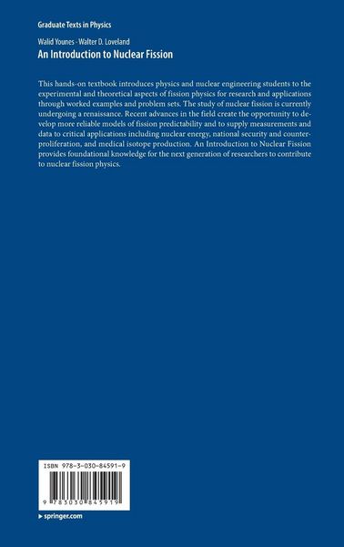 Produktbild: An Introduction to Nuclear Fission