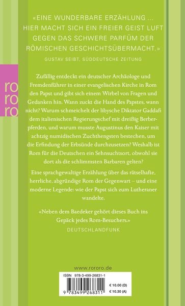 Produktbild: Die linke Hand des Papstes